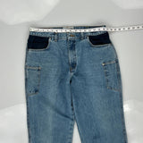 Serious Sportswear Blackie Collins Jeans - 32W 30L Blue Denim