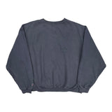 Champion Sweatshirt - Large Gray Cotton