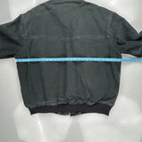 Construction Carhartt Jacket - XL Grey Cotton
