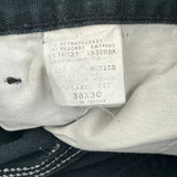 Dickies Carpenter Trousers - 35W 30L Black Cotton