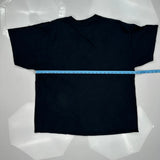 Unbranded Graphic T-Shirt - XL Black Cotton
