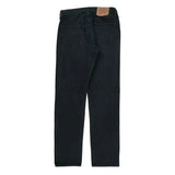 501 Levis Jeans - 31W 30L Black Cotton