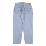 LEVI'S 550 STRAIGHT Mens Jeans Blue Relaxed Straight Denim Light W32 L27