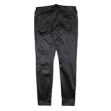 TRUE RELIGION Womens Cotton Blend Black Slim Skinny Trousers W30 L29 Stylish Zip