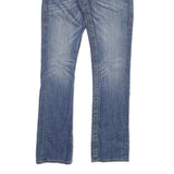 TRUE RELIGION Womens Jeans Blue Regular Straight Denim Medium W29 L33 Classic