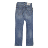 TRUE RELIGION Womens Jeans Blue Regular Straight Denim Medium W29 L33 Classic