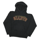 Mens Black San Francisco Giants Hoodie S Cotton Blend Pullover Hooded Sweatshirt