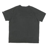 CARHARTT Mens Black & Yellow Pocket T-Shirt XL Short Sleeve Crew Neck Workwear