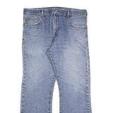 LEVI'S 517 Straight Mens Jeans Blue Regular Denim Medium W36 L30 Classic Zip