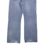 LEVI'S 517 Straight Mens Jeans Blue Regular Denim Medium W36 L30 Classic Zip