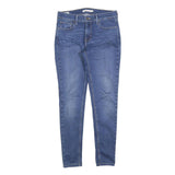 LEVI'S 710 Womens Slim Skinny Denim Medium Wash W30 L29 Cotton Blend Zip Jeans