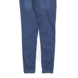 LEVI'S 710 Womens Slim Skinny Denim Medium Wash W30 L29 Cotton Blend Zip Jeans