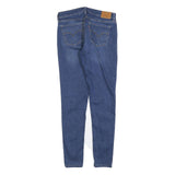 LEVI'S 710 Womens Slim Skinny Denim Medium Wash W30 L29 Cotton Blend Zip Jeans