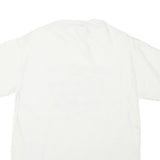 HANES Mens White Graphic T-Shirt M Short Sleeve Crew Neck Pacific Council 1996