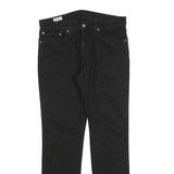 LEVI'S 511 Slim Mens Jeans Black Slim Skinny Denim Raw W34 L32 Stylish