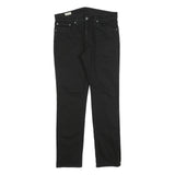 LEVI'S 511 Slim Mens Jeans Black Slim Skinny Denim Raw W34 L32 Stylish