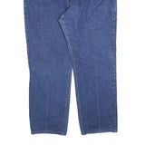 LEE Womens Blue Regular Straight Denim W34 L28 Zip Cotton Blend Classic Jeans