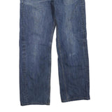 CARHARTT Womens Jeans Blue Regular Straight Denim Medium W34 L30 Workwear