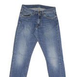 CARHARTT Mens Regular Fit Straight Blue Denim Jeans W29 L32 Classic Style