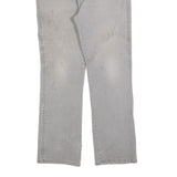 DICKIES Mens Jeans Grey Relaxed Straight Denim W32 L28 Workwear Casual