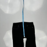 Calvin Klein Jeans Cord Trousers - 33″ Waist Black Cotton