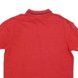 U.S. POLO ASSN Mens Red Short Sleeve Polo Shirt 2XL Cotton Blend Classic Fit
