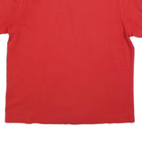 U.S. POLO ASSN Mens Red Short Sleeve Polo Shirt 2XL Cotton Blend Classic Fit