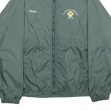 PORT AND COMPANY Mens Green Choir Nylon Jacket M Windbreaker Lightweight Zip