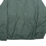 PORT AND COMPANY Mens Green Choir Nylon Jacket M Windbreaker Lightweight Zip
