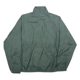 PORT AND COMPANY Mens Green Choir Nylon Jacket M Windbreaker Lightweight Zip