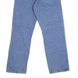 DICKIES Mens Regular Fit Blue Denim Jeans W30 L29 Workwear Casual Zip