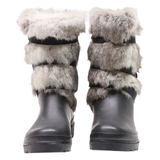 TATOOSH Wellie Boots Black Synthetic Womens UK 4