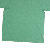 MAJESTIC Mens Green Oakland A's Graphic T-Shirt XL Short Sleeve Crew Neck Cotton