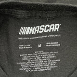 Checkered Flag Nascar Nascar T-Shirt - Medium Black Cotton