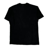Heavy Metal Hanes Single Stitch T-Shirt - Medium Black Cotton