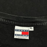 Tommy Hilfiger T-Shirt - XL Black Cotton