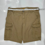 Carhartt Cargo Shorts - 40W 10L Khaki Cotton
