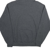 JERZEES Mens Grey Boise State Broncos Pullover Hoodie XL University Logo