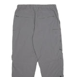 ARTIME Mens Nylon Grey Regular Fit Straight Leg Trousers W32 L30 Outdoor Casual