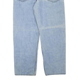 LEVI'S Mens Regular Fit Blue Denim Jeans W38 L30 Classic Everyday Wear