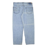 LEVI'S Mens Regular Fit Blue Denim Jeans W38 L30 Classic Everyday Wear