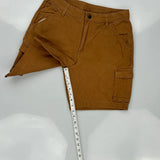 Carhartt Cargo Shorts - 28W 10L Brown Cotton