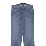 CALVIN KLEIN JEANS Mens Regular Blue Denim Straight Leg Cotton Blend W31 L31