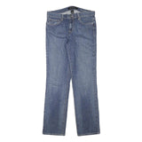 CALVIN KLEIN JEANS Mens Regular Blue Denim Straight Leg Cotton Blend W31 L31