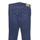 LEVI'S 712 Slim Womens Jeans Blue Slim Skinny Denim Medium W32 L28 Stylish