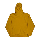 Green Bay Packers Majestic Football Hoodie - Large Yellow Cotton