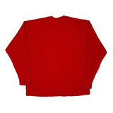 Marlboro Long Sleeve T-Shirt - XL Red Cotton