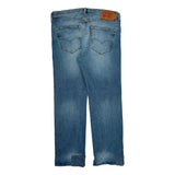 Levis Jeans - 36W 30L Light Wash Cotton