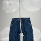 Wrangler Carpenter Jeans - 33W 30L Blue Denim