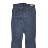 LEVI'S Womens Regular Blue Denim Medium Zip W30 L29 Classic Jean Pants